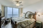 Wake up to beautiful views in your Master Bedroom with king size bed and private access to balcony. 
